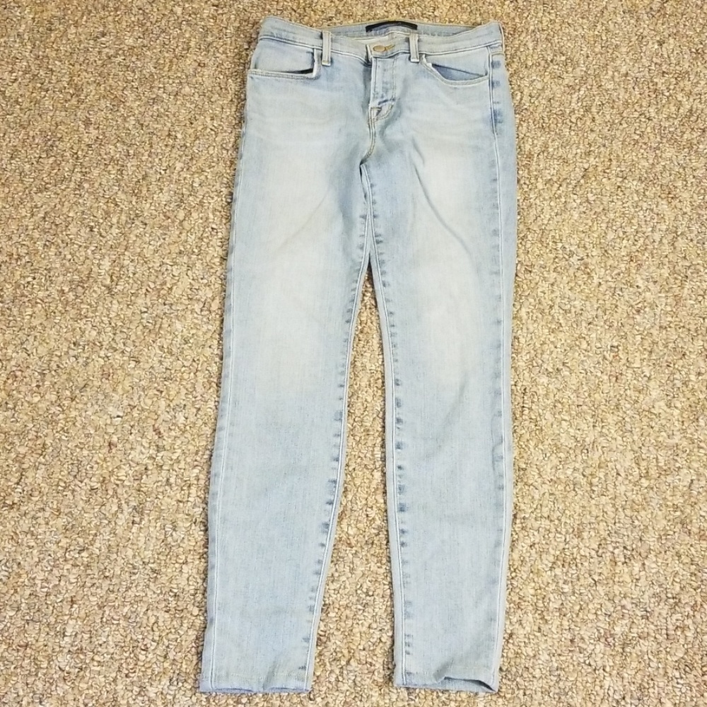 Jbrand cropped jeans
